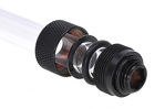 Miniatura zdjęcia: Alphacool HT 13mm HardTube compression fitting G1/4 - knurled - deep black
