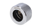 Miniatura zdjęcia: Alphacool HT 13mm HardTube compression fitting G1/4 - knurled - chrome