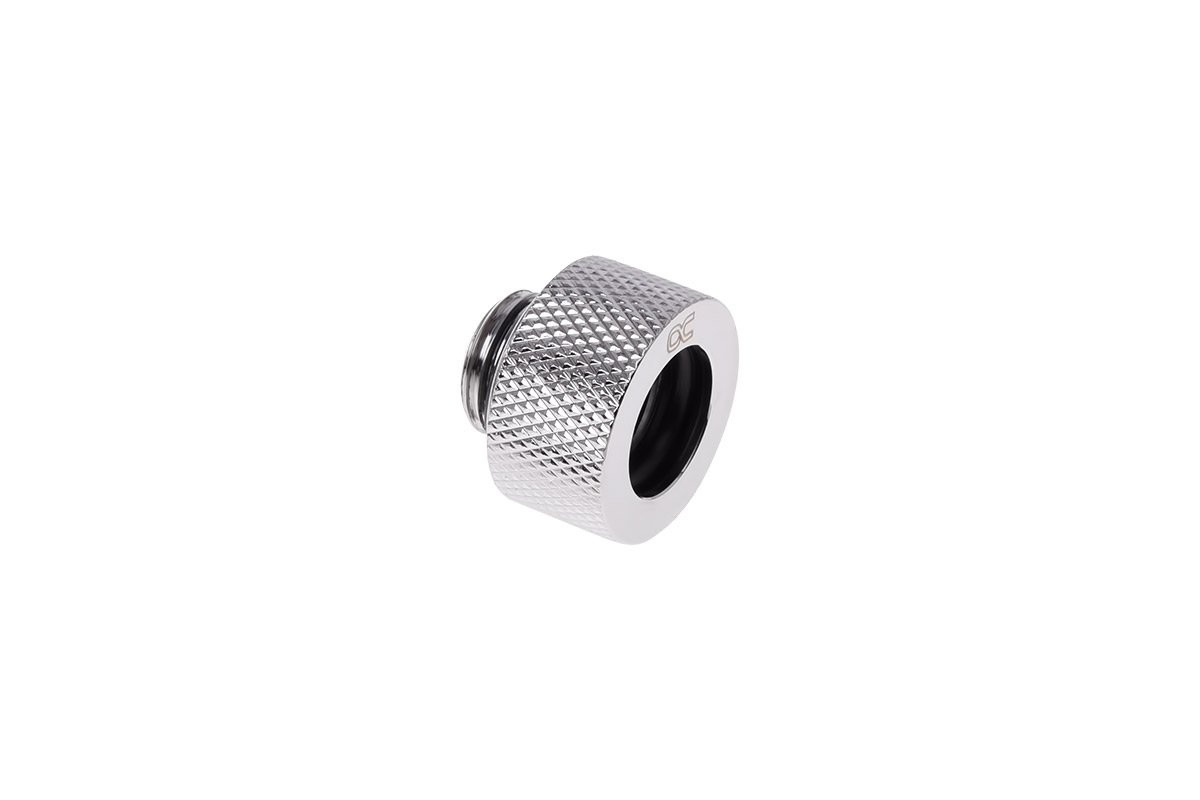 Alphacool HT 13mm HardTube compression fitting G1/4 - knurled - chrome sixpack Alphacool HT 13mm HardTube compression fitting G1/4 - knurled - chrome sixpack
