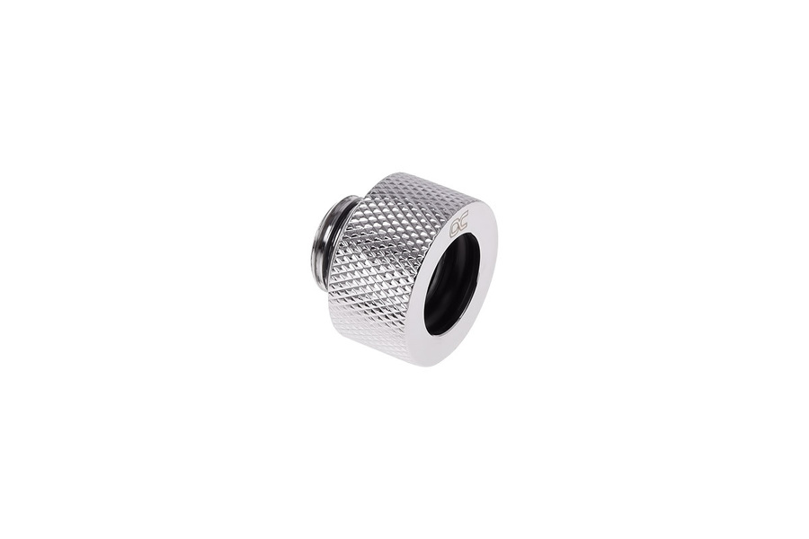 Zdjęcie produktu: Alphacool HT 13mm HardTube compression fitting G1/4 - knurled - chrome sixpack Zdjęcie produktu: Alphacool HT 13mm HardTube compression fitting G1/4 - knurled - chrome sixpack