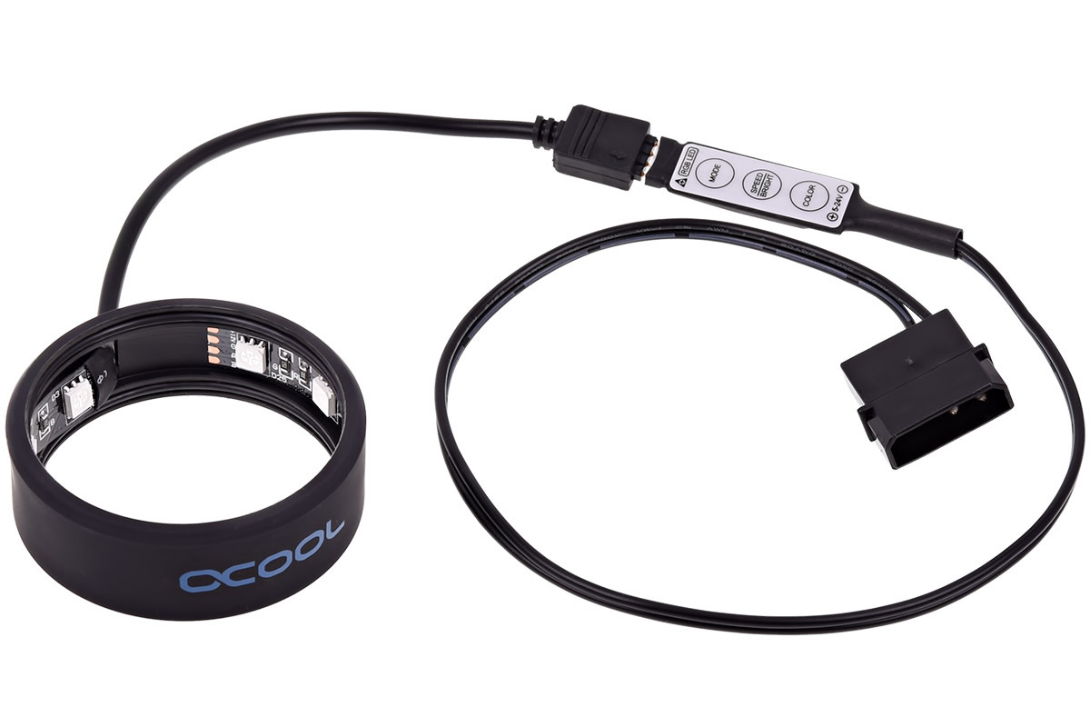 Alphacool Aurora LED Ring 50mm - RGB Alphacool Aurora LED Ring 50mm - RGB
