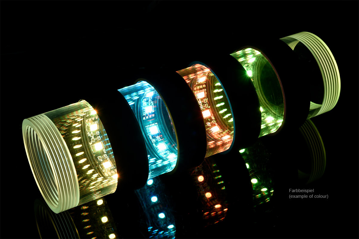 Alphacool Aurora LED Ring 50mm - RGB Alphacool Aurora LED Ring 50mm - RGB