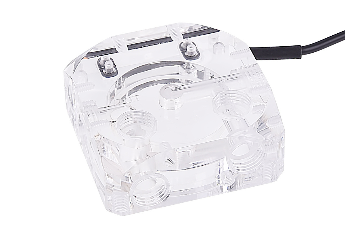 Alphacool Eisdecke DDC Acryl top V.4