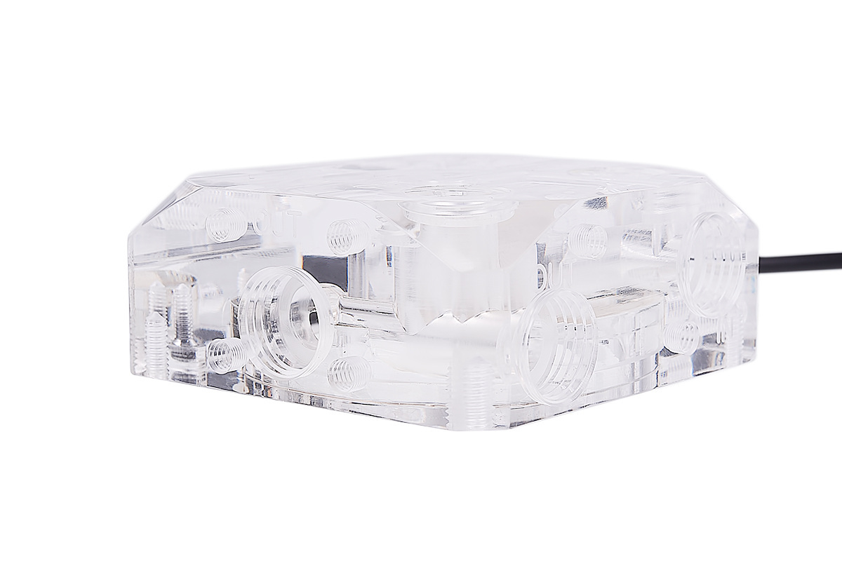 Alphacool Eisdecke DDC Acryl top V.4