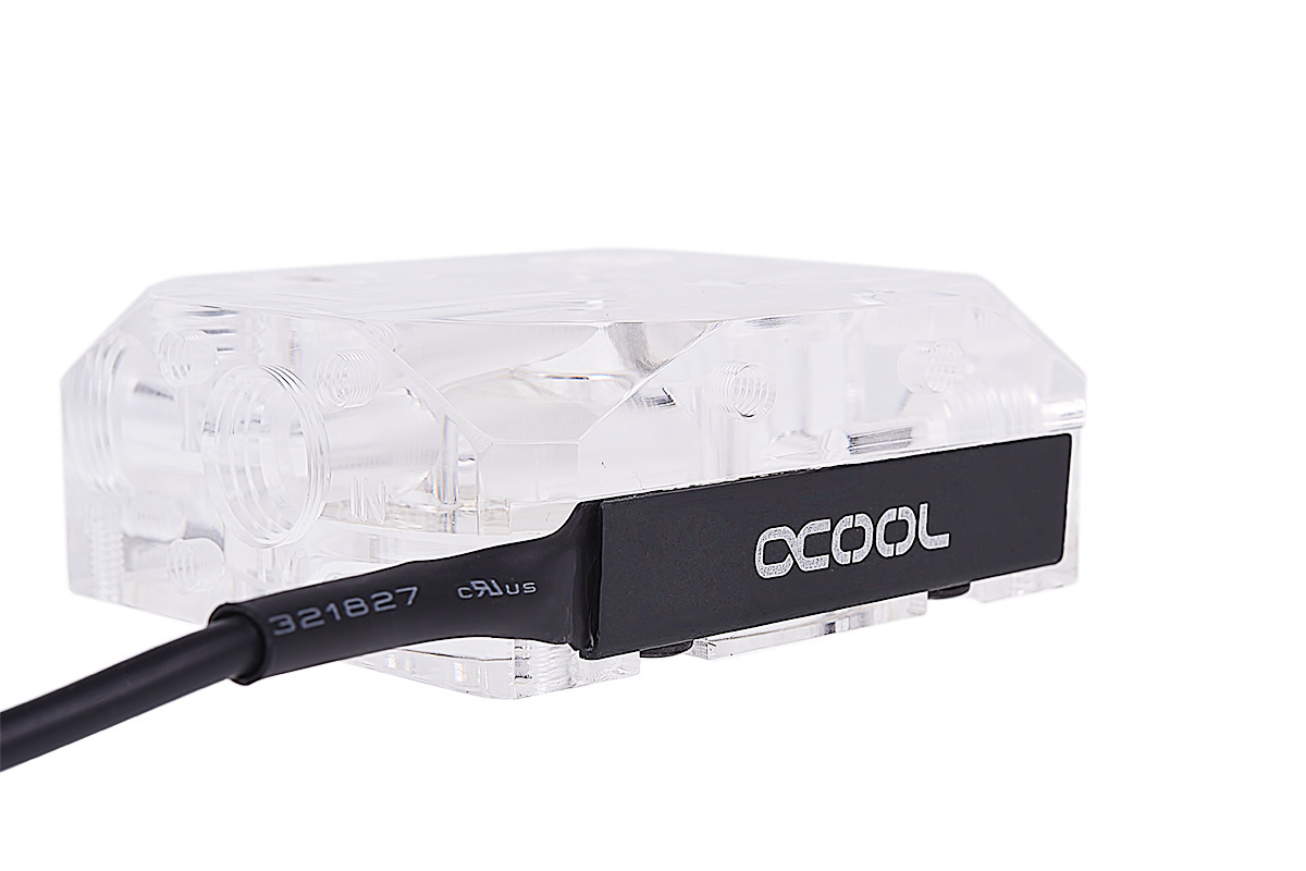Alphacool Eisdecke DDC Acryl top V.4