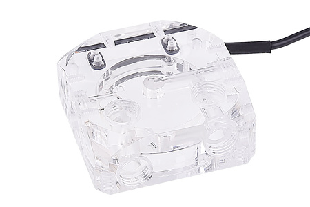 Miniatura produktu: Alphacool Eisdecke DDC Acryl top V.4 Miniatura produktu: Alphacool Eisdecke DDC Acryl top V.4