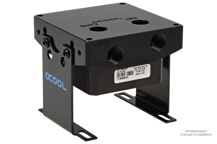 Zdjęcie produktu: Alphacool Eisdecke Laing DDC Acetal top V.2