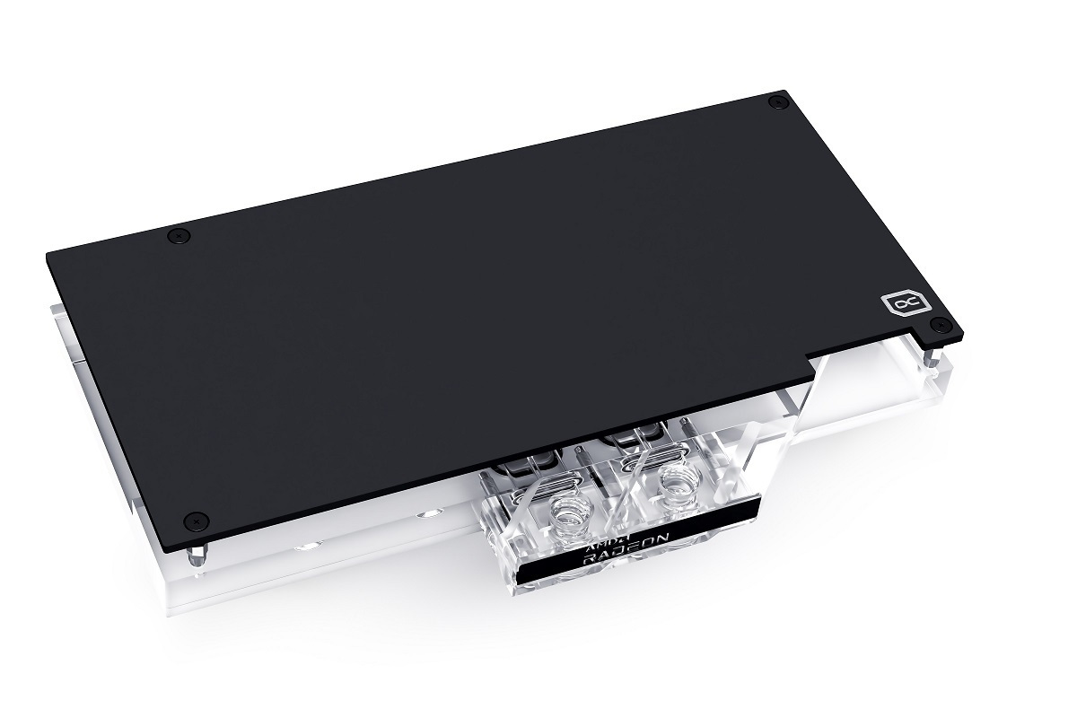 Alphacool Eisblock Aurora Acryl GPX-A RX 6700XT Gaming X with Backplate