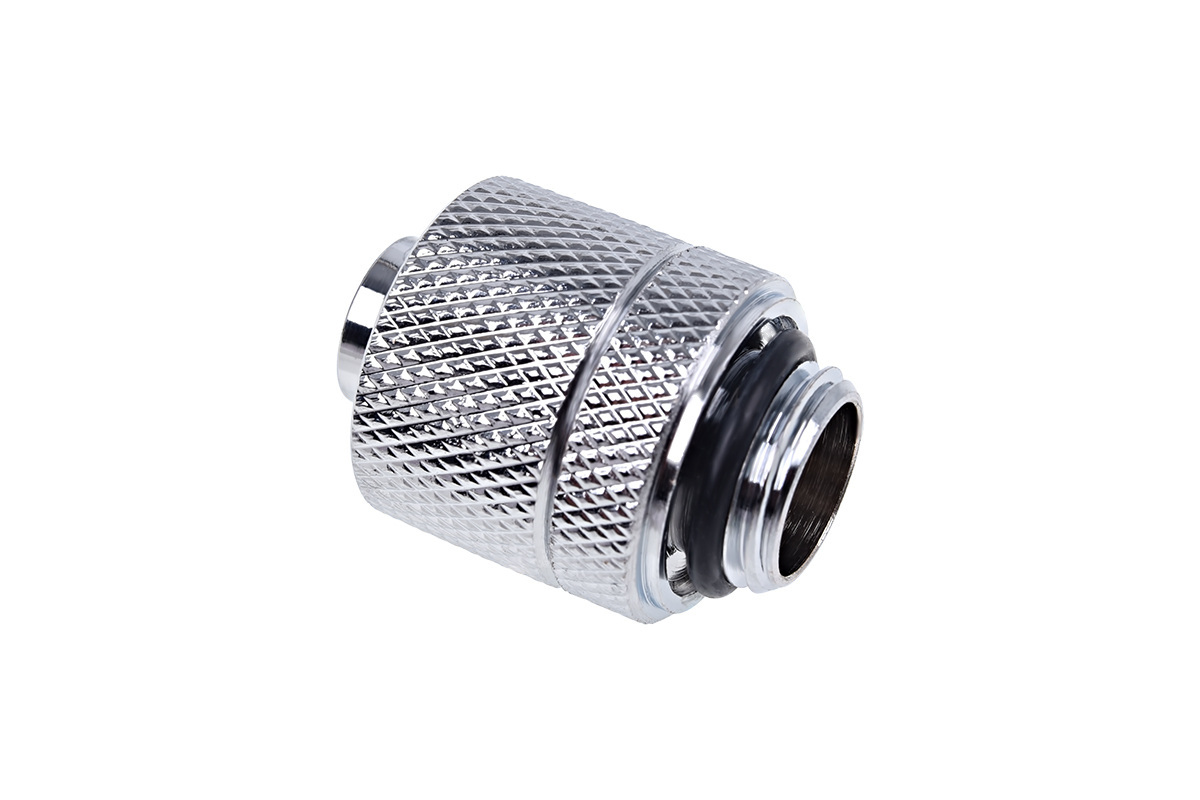 Alphacool Eiszapfen 13/10mm compression fitting G1/4 - chrome sixpack