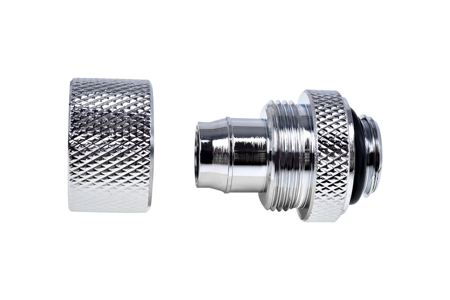 Zdjęcie produktu: Alphacool Eiszapfen 13/10mm compression fitting G1/4 - chrome sixpack