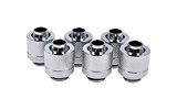 Miniatura zdjęcia: Alphacool Eiszapfen 13/10mm compression fitting G1/4 - chrome sixpack