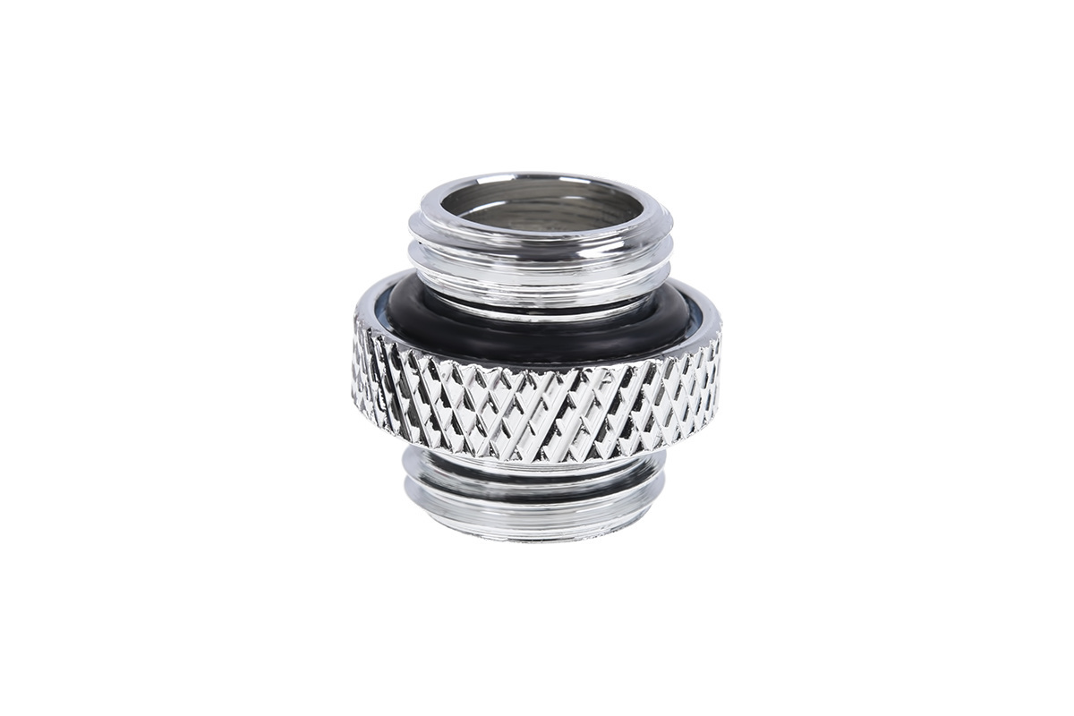 Adapter prosty Alphacool Eiszapfen G1/4 GZ na G1/4 GZ - Chrome