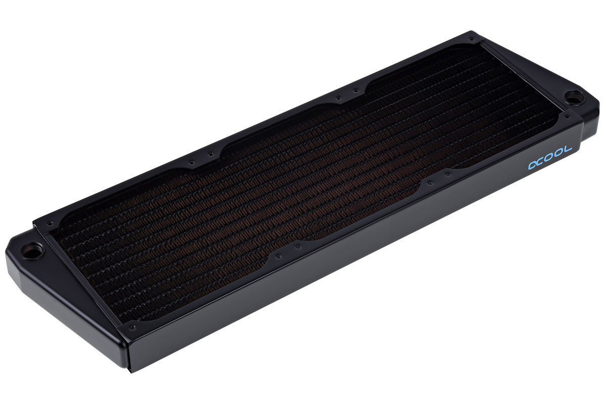 Alphacool NexXxoS ST30 Full Copper X-Flow 360mm radiator Alphacool NexXxoS ST30 Full Copper X-Flow 360mm radiator