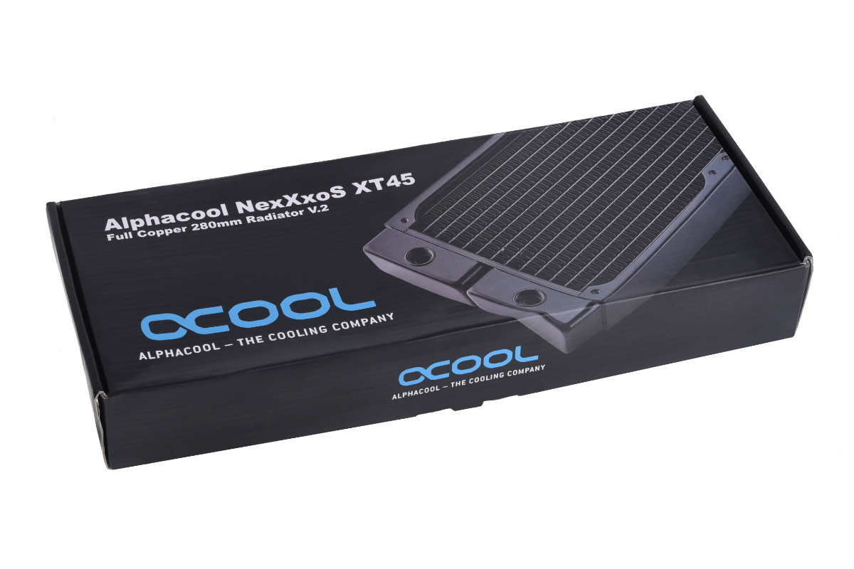 Chłodnica Alphacool NexXxoS XT45 Full Copper 280mm V2
