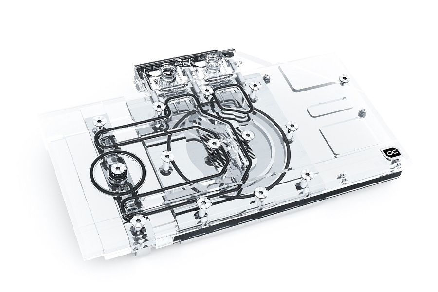 Zdjęcie produktu: Alphacool Eisblock Aurora Acryl GPX-N RTX 3070 Ventus with Backplate