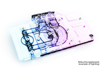 Miniatura zdjęcia: Alphacool Eisblock Aurora Acryl GPX-N RTX 3070 Ventus with Backplate