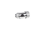 Miniatura zdjęcia: Alphacool Eiszapfen 13mm HardTube compression fitting 45° rotatable G1/4 - knurled - chrome Miniatura zdjęcia: Alphacool Eiszapfen 13mm HardTube compression fitting 45° rotatable G1/4 - knurled - chrome