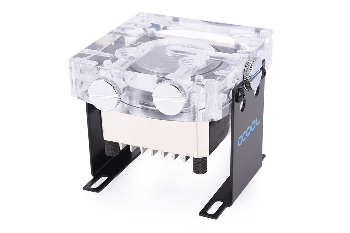 Alphacool Laing DDC310 - Complete Edition Eisdecke - plata/Acryl