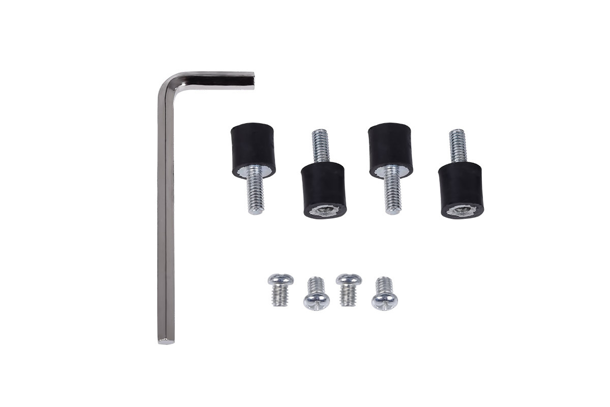 Alphacool Laing DDC310 - Complete Edition Eisdecke - plata/Acryl