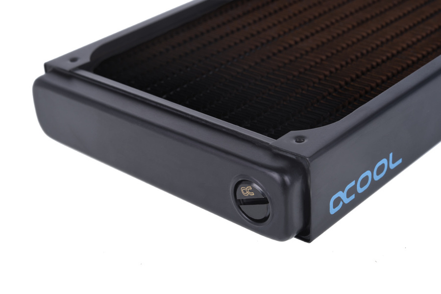 Zdjęcie produktu: Chłodnica Alphacool NexXxoS ST30 Full Copper 480mm V2 Zdjęcie produktu: Chłodnica Alphacool NexXxoS ST30 Full Copper 480mm V2