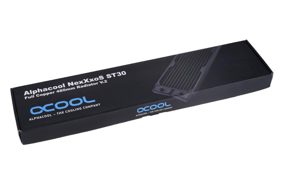 Zdjęcie produktu: Chłodnica Alphacool NexXxoS ST30 Full Copper 480mm V2 Zdjęcie produktu: Chłodnica Alphacool NexXxoS ST30 Full Copper 480mm V2