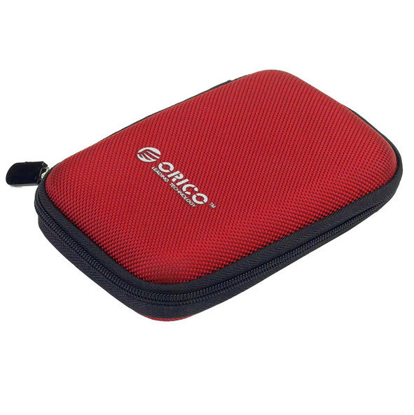 Etui na dysk zewnętrzny ORICO - czerwone (PHD-25-RD-BP)