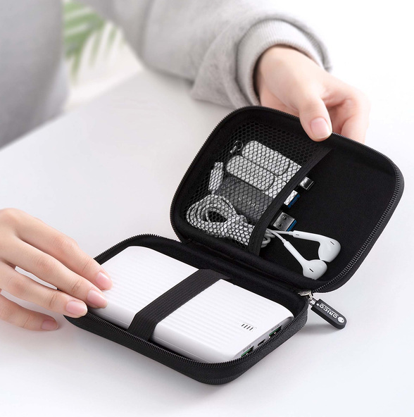 Etui na dysk zewnętrzny ORICO - czerwone (PHD-25-RD-BP)