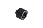 Miniatura zdjęcia: Złączka prosta Alphacool HT 16mm HardTube G1/4 - Deep Black (6 szt.)