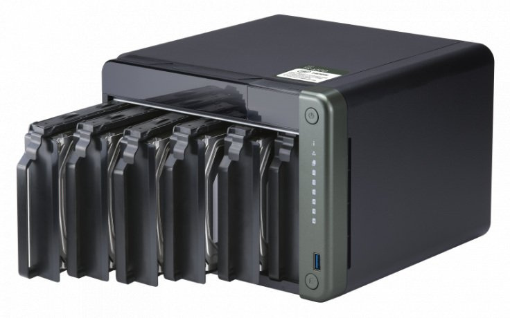 Serwer plików QNAP TS-653D-4G rozbudowany do 16G 6-bay, Celeron J4125 quad-core 2.0 GHz, 16G RAM DDR4, 2x 2,5 GbE LAN, 2xUSB 2.0, 2xUSB 3.2, 1xHDMI, 1x PCIe Gen 2x2 Serwer plików QNAP TS-653D-4G rozbudowany do 16G 6-bay, Celeron J4125 quad-core 2.0 GHz, 16G RAM DDR4, 2x 2,5 GbE LAN, 2xUSB 2.0, 2xUSB 3.2, 1xHDMI, 1x PCIe Gen 2x2