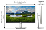 Miniatura zdjęcia: Monitor Dell S2721HS 27" FHD IPS 75Hz 4ms