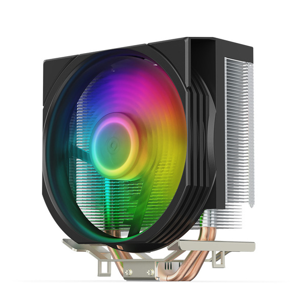 Zdjęcie produktu: Chłodzenie procesora SilentiumPC Spartan 5 ARGB (SPC321) Zdjęcie produktu: Chłodzenie procesora SilentiumPC Spartan 5 ARGB (SPC321)