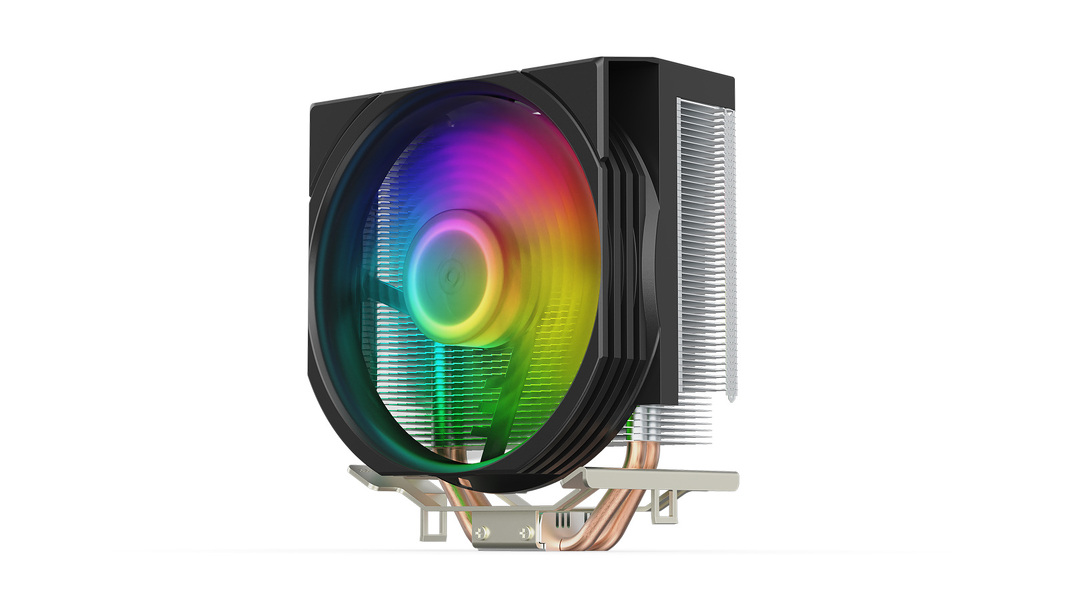 Zdjęcie produktu: Chłodzenie procesora SilentiumPC Spartan 5 ARGB (SPC321) Zdjęcie produktu: Chłodzenie procesora SilentiumPC Spartan 5 ARGB (SPC321)