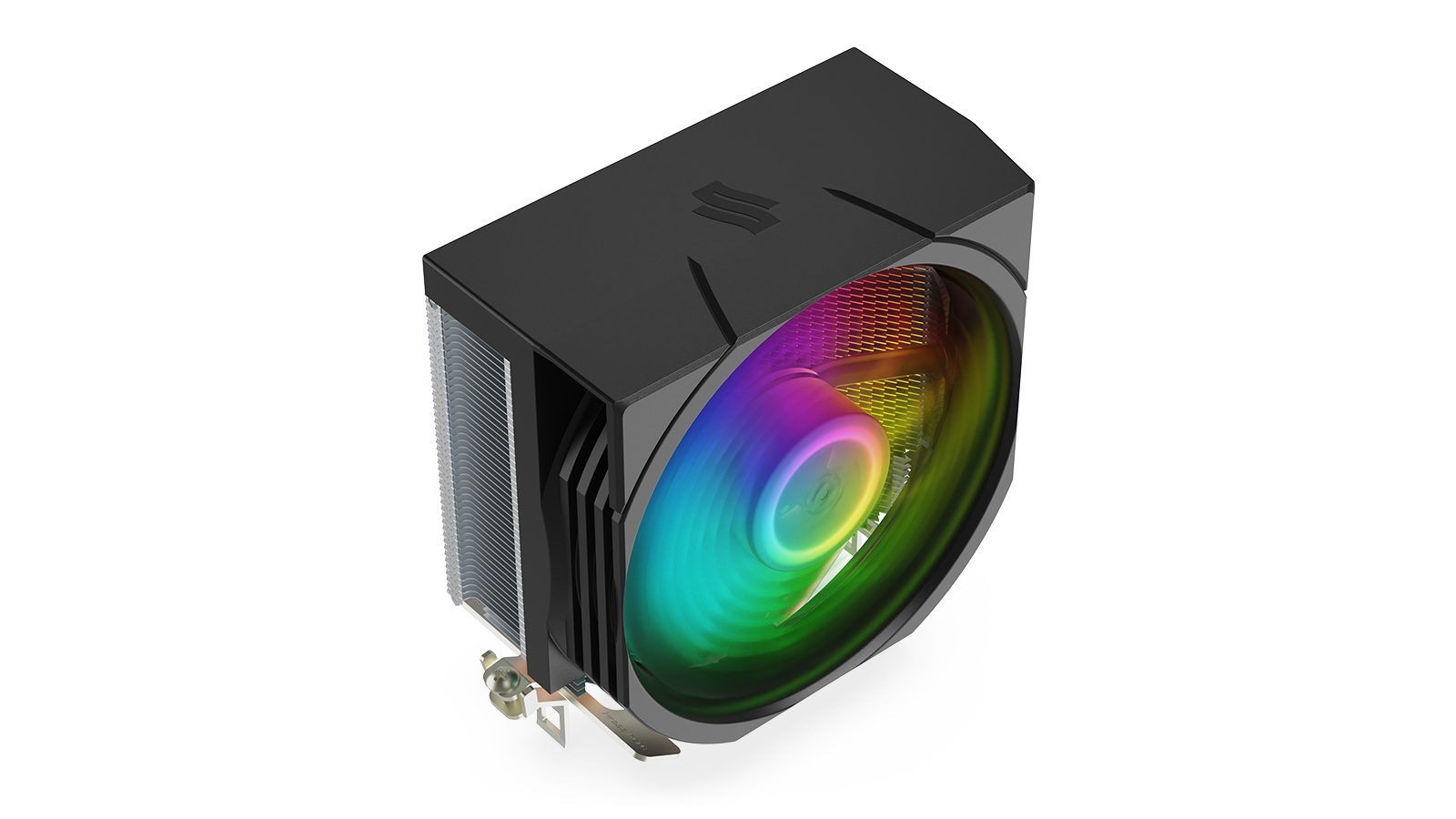 Chłodzenie procesora SilentiumPC Spartan 5 ARGB (SPC321) Chłodzenie procesora SilentiumPC Spartan 5 ARGB (SPC321)