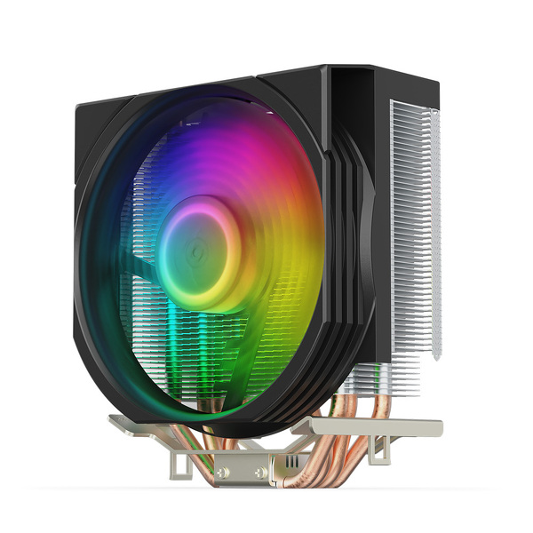 Zdjęcie produktu: Chłodzenie procesora SilentiumPC Spartan 5 Max ARGB (SPC323) Zdjęcie produktu: Chłodzenie procesora SilentiumPC Spartan 5 Max ARGB (SPC323)