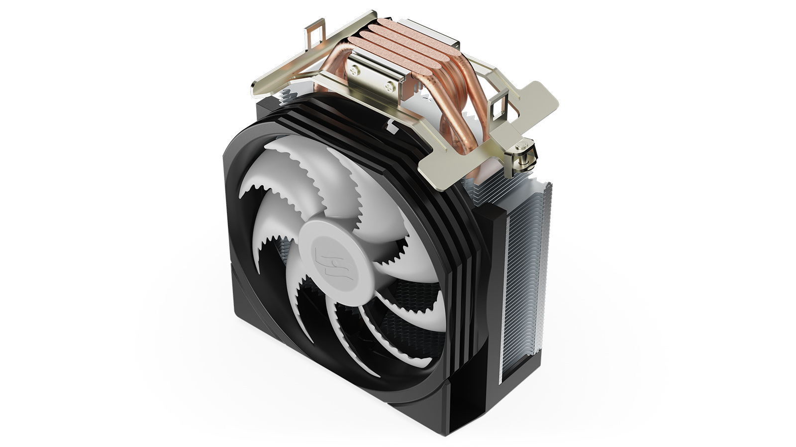 Chłodzenie procesora SilentiumPC Spartan 5 Max ARGB (SPC323) Chłodzenie procesora SilentiumPC Spartan 5 Max ARGB (SPC323)