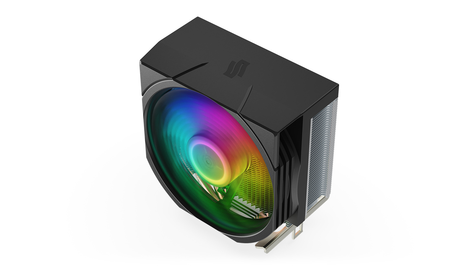 Chłodzenie procesora SilentiumPC Spartan 5 Max ARGB (SPC323) Chłodzenie procesora SilentiumPC Spartan 5 Max ARGB (SPC323)