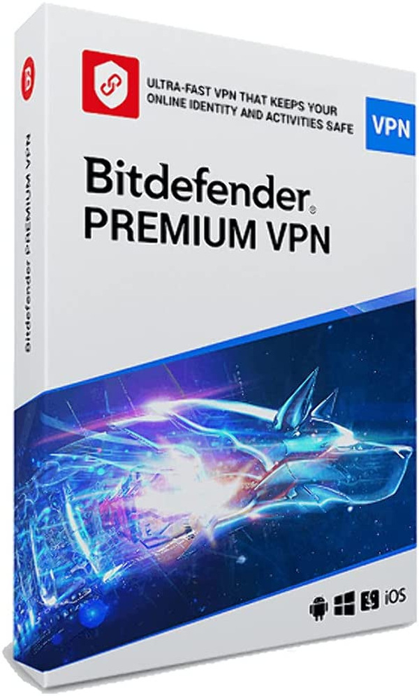 Zdjęcie produktu: Bitdefender Premium VPN dla 10 stanowisk/1r.