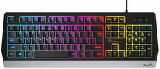 Miniatura zdjęcia: Klawiatura Genesis Rhod 300 RGB RU, podświetlana dla graczy