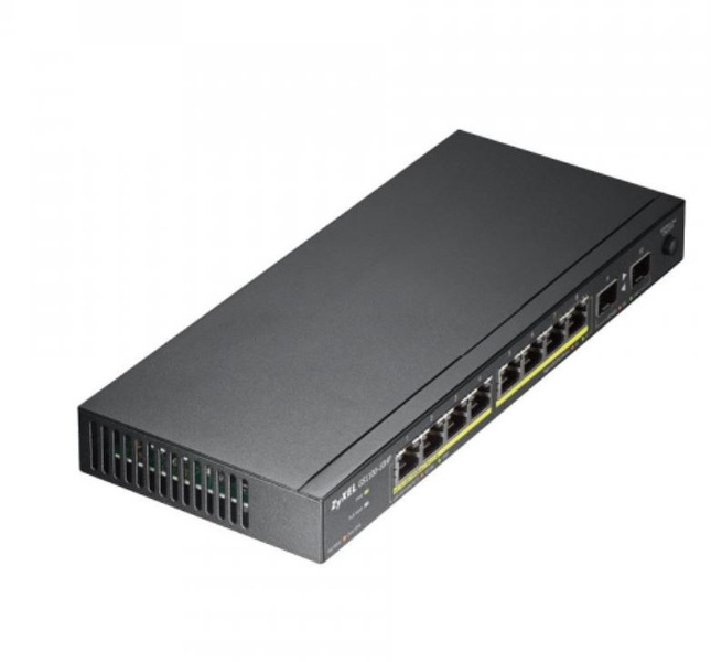 Zdjęcie produktu: Switch Zyxel (GS1100-10HP-EU0101F)