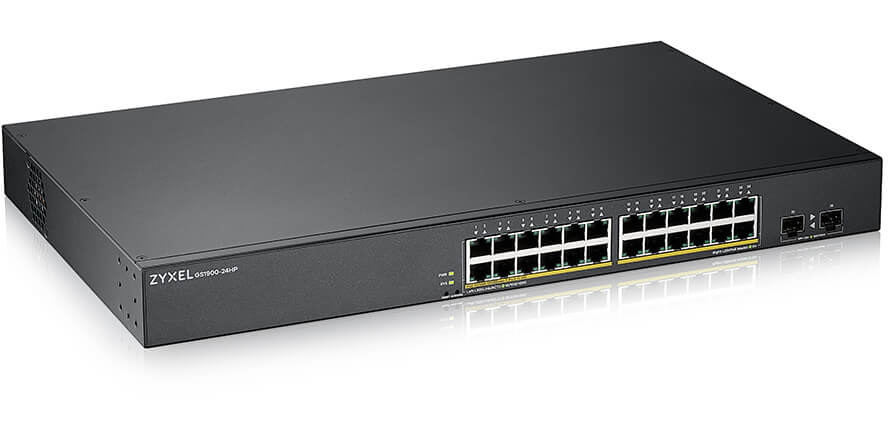 Switch Zyxel GS190024HPV2-EU0101F
