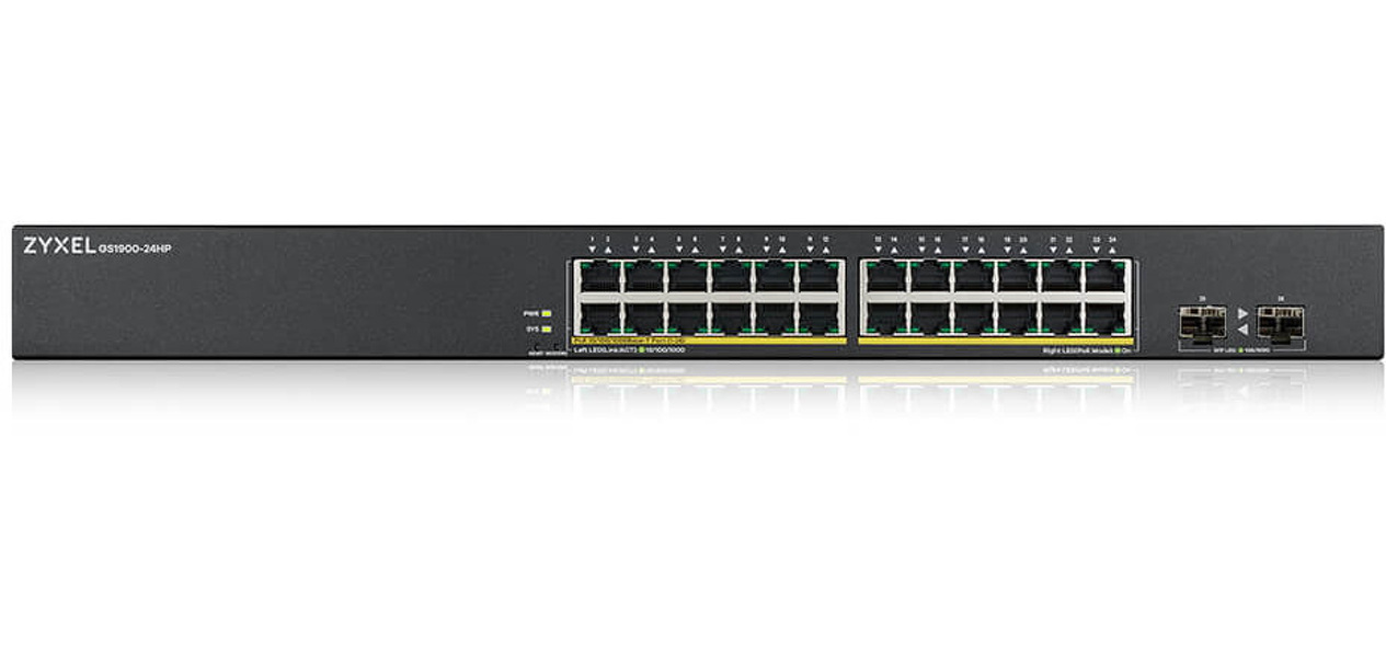 Zdjęcie produktu: Switch Zyxel GS190024HPV2-EU0101F