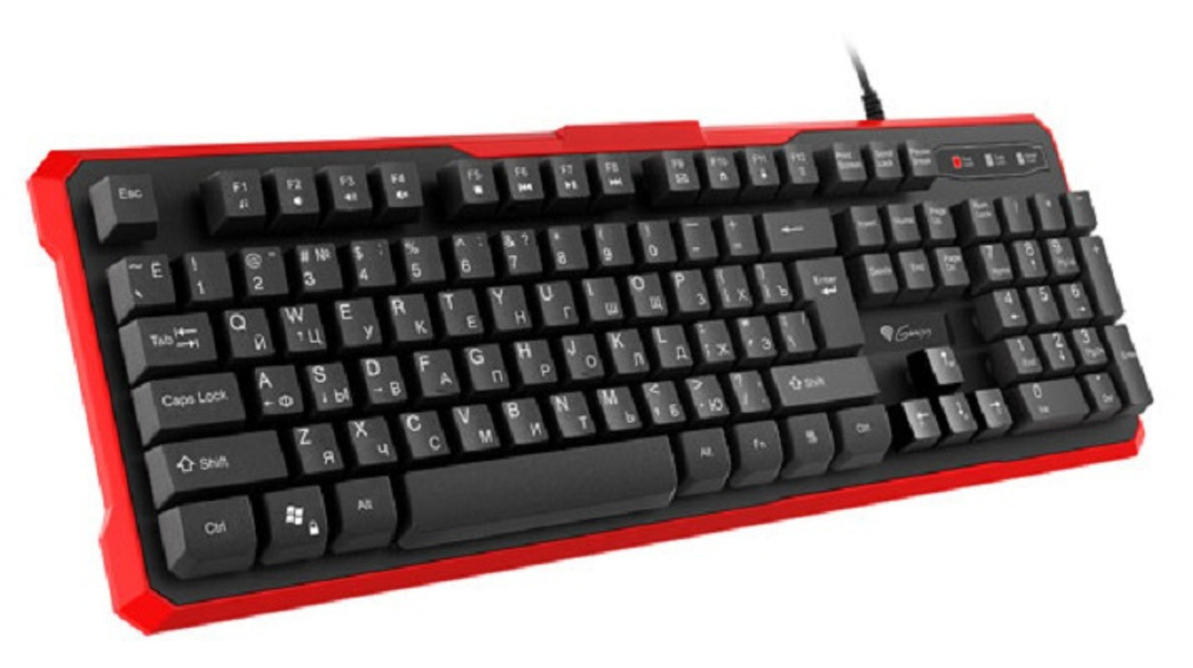 Zdjęcie produktu: Klawiatura Genesis Rhod 110 układ RU (NKG-0975) Zdjęcie produktu: Klawiatura Genesis Rhod 110 układ RU (NKG-0975)