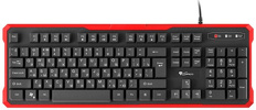 Miniatura zdjęcia: Klawiatura Genesis Rhod 110 układ RU (NKG-0975) Miniatura zdjęcia: Klawiatura Genesis Rhod 110 układ RU (NKG-0975)