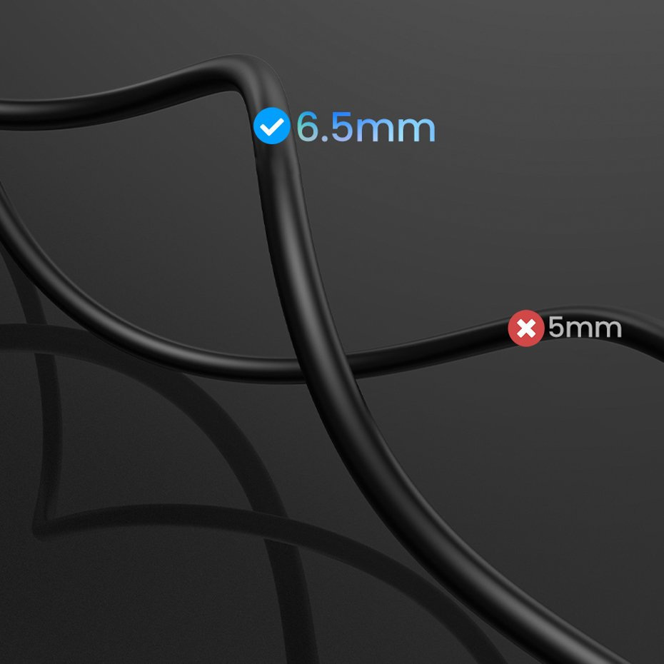 Ugreen NW192 Przedłużacz Ethernet RJ45, Cat. 8, 40000 Mbps/ 40 Gbps, S/FTP, 1m, (czarny) (50199)