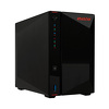 Miniatura zdjęcia: Serwer plików Asustor NIMBUSTOR 2 AS5202T 2-bay, Intel Celeron J4005 Dwurdzeniowy 2.0GHz, 4GB RAM DDR4. 2x2.5 GbE LAN, 3x USB 3.2. HDMI 2.0a
