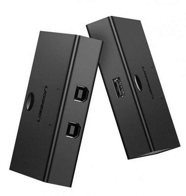 Zdjęcie produktu: Ugreen KVM USB 2.0 2x1 30345