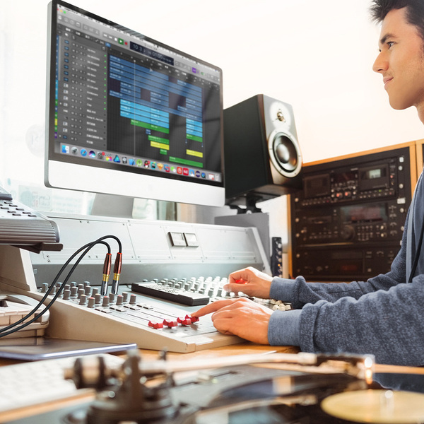 Zdjęcie produktu: Adapter / przejściówka UGREEN AV169, z 6.5mm (męski) na RCA (żeński) (80731)