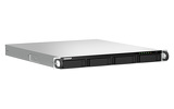 Miniatura zdjęcia: Serwer plików QNAP TS-464U-4G 4-Bay, Intel Celeron N5105/N5095 4-core 2,9 GHz, 4GB DDR4, 2x2,5GbE LAN, USB 3.2x2, USB 2.0x2, 1xHDMI v1.4b, 1x PCIe Gen 3 x2