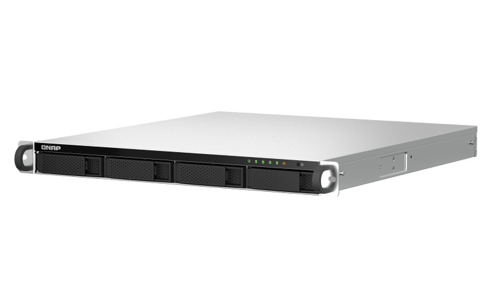 Zdjęcie produktu: Serwer plików QNAP TS-464U-RP-4G 4-Bay, Intel Celeron N5105/N5095 4-core 2,9 GHz, 4GB DDR4, 2x2,5GbE LAN, USB 3.2x2, USB 2.0x2, 1xHDMI v1.4b, 1x PCIe Gen 3 x2 Zdjęcie produktu: Serwer plików QNAP TS-464U-RP-4G 4-Bay, Intel Celeron N5105/N5095 4-core 2,9 GHz, 4GB DDR4, 2x2,5GbE LAN, USB 3.2x2, USB 2.0x2, 1xHDMI v1.4b, 1x PCIe Gen 3 x2