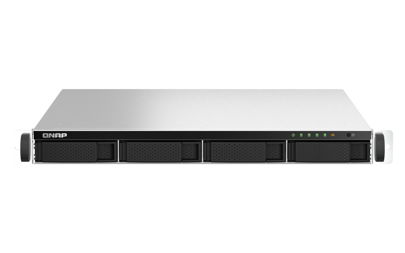 Serwer plików QNAP TS-464U-RP-4G 4-Bay, Intel Celeron N5105/N5095 4-core 2,9 GHz, 4GB DDR4, 2x2,5GbE LAN, USB 3.2x2, USB 2.0x2, 1xHDMI v1.4b, 1x PCIe Gen 3 x2 Serwer plików QNAP TS-464U-RP-4G 4-Bay, Intel Celeron N5105/N5095 4-core 2,9 GHz, 4GB DDR4, 2x2,5GbE LAN, USB 3.2x2, USB 2.0x2, 1xHDMI v1.4b, 1x PCIe Gen 3 x2